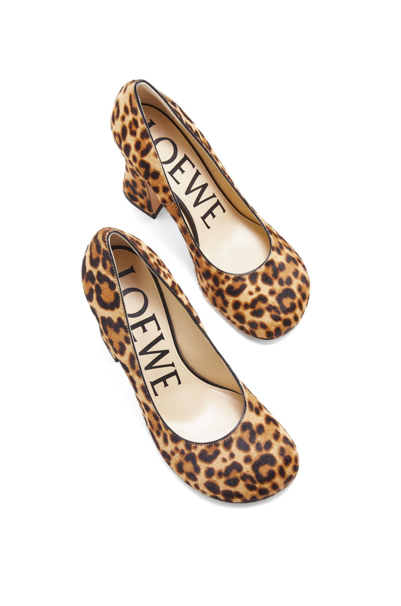 Calle pump in hairy calfskin 4