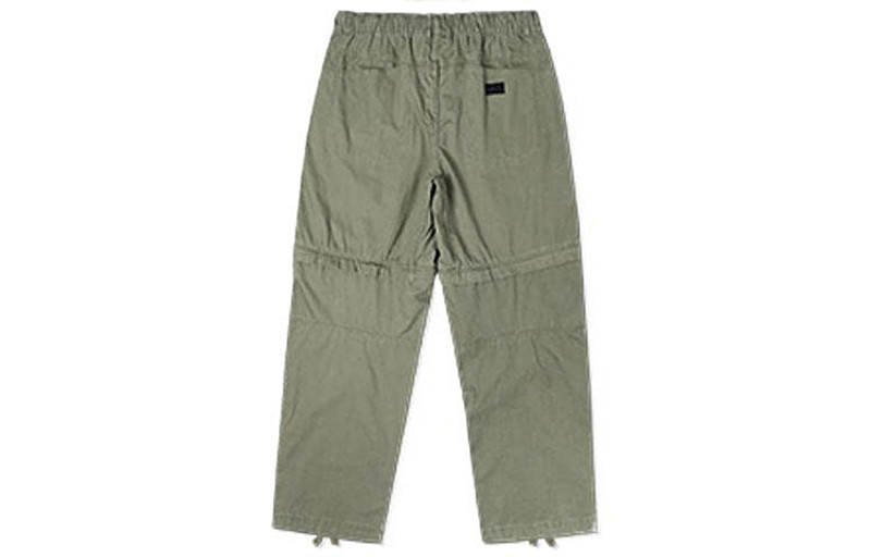 Converse Converse Convertible Pants 'Green' 10024355-A01 outlook