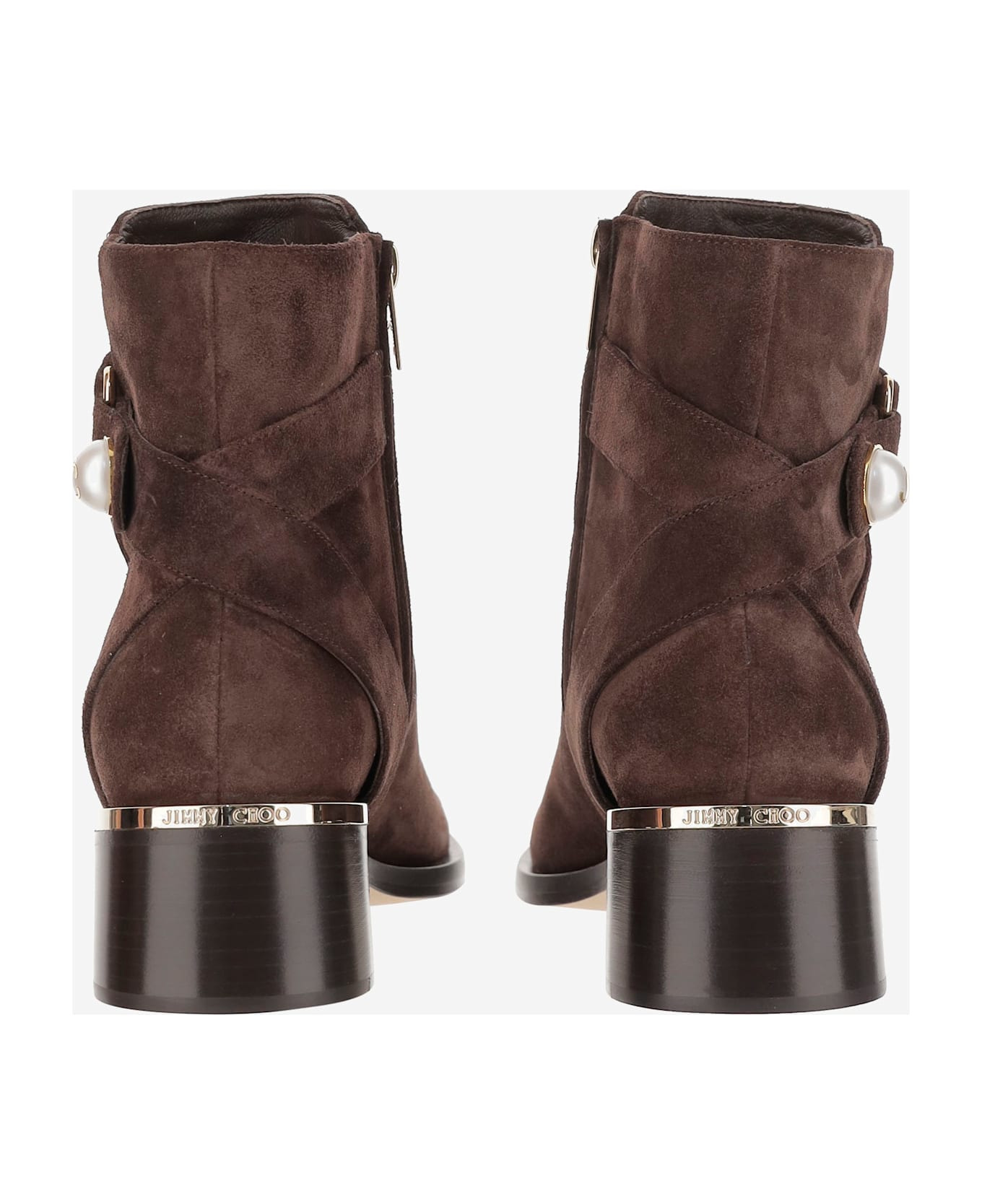 Noor 45 Suede Boots - 3