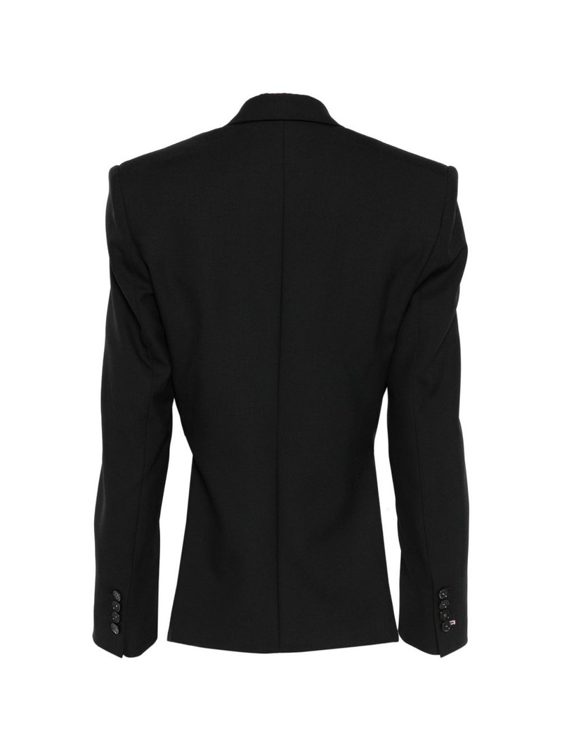 Stella McCartney double-breasted cut-out blazer outlook
