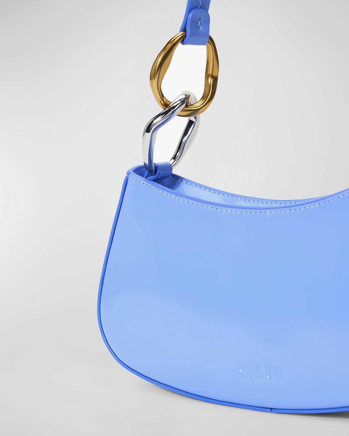 Ollie Zip Leather Shoulder Bag - 4