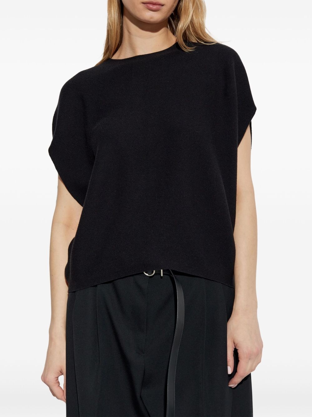 seamless knitted top - 3