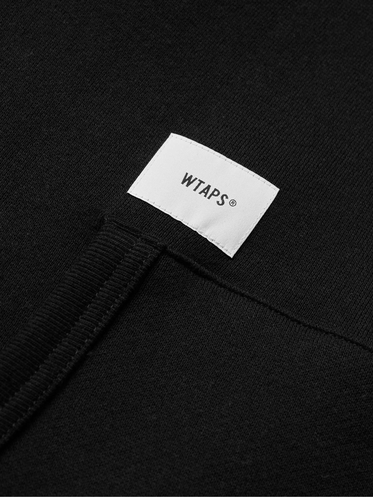 Logo-Detailed Fleece-Back Cotton-Jersey Hoodie - 3