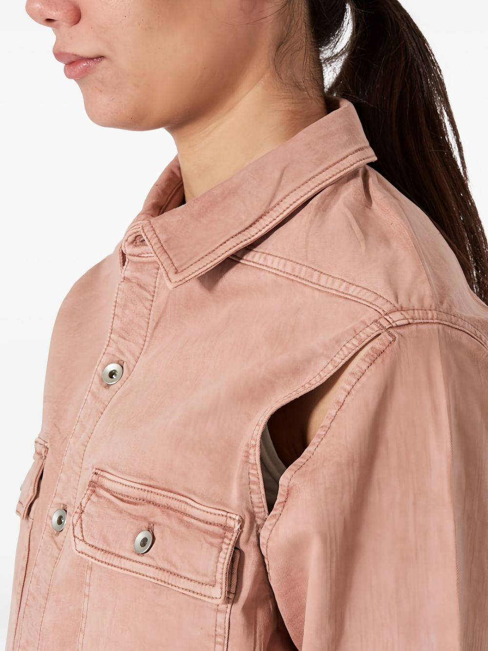 cut out-detail jacket - 5