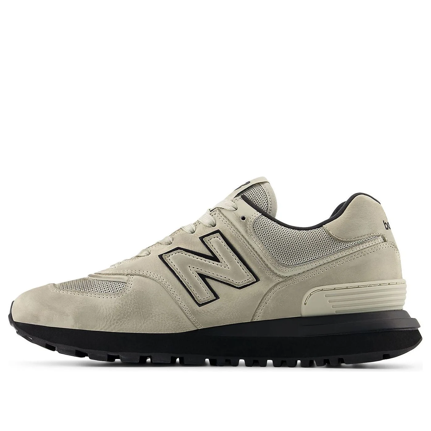 New Balance U574 'Beige Black' U574L2GK - 1