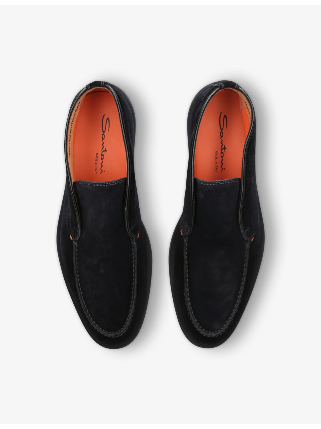 Detroit chunky-sole suede loafers - 2