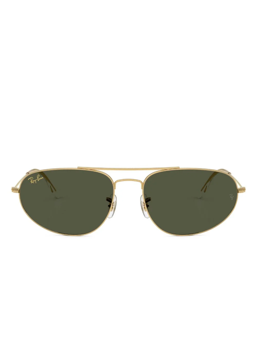 Explorer IV oval-frame sunglasses - 1
