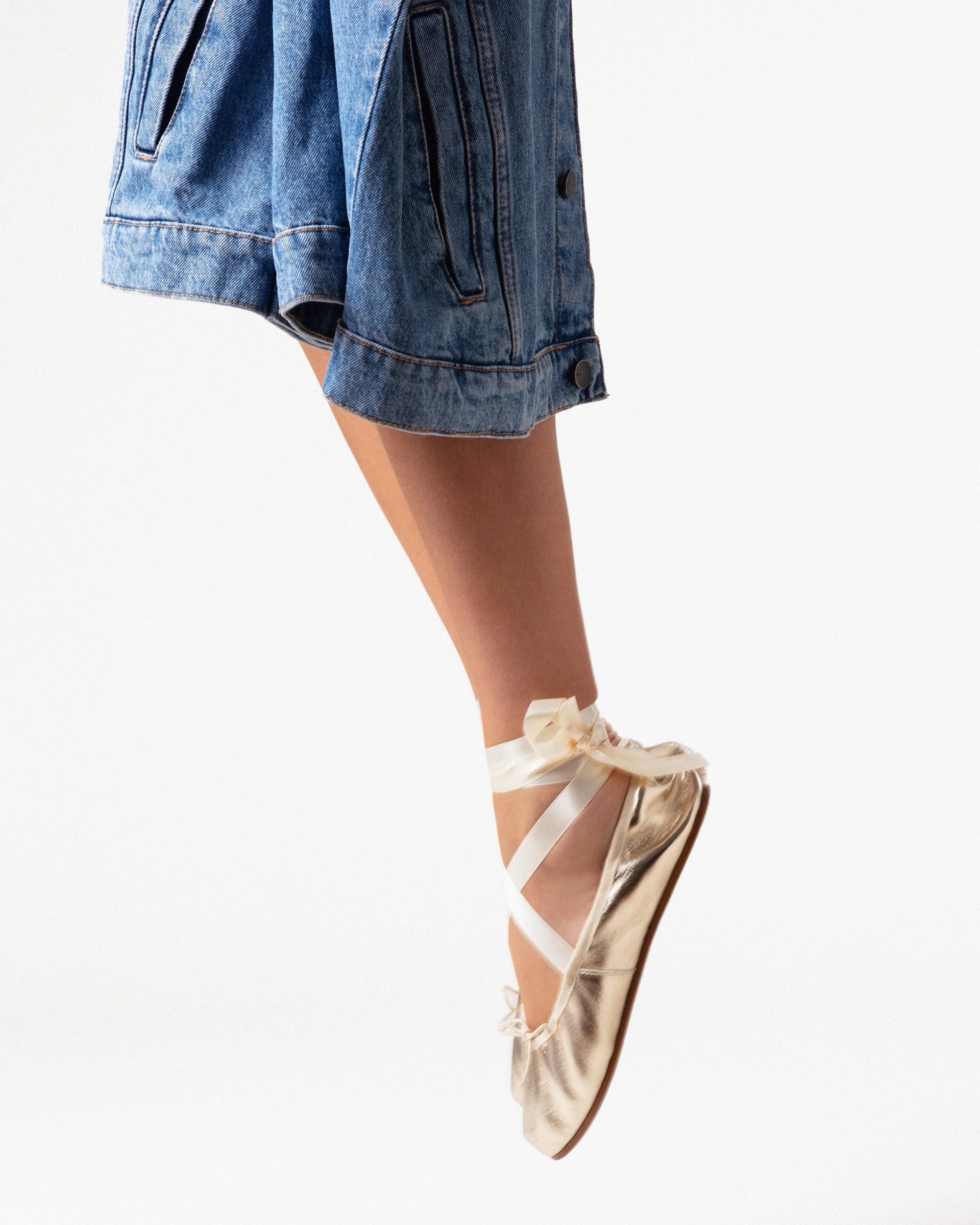 【送料&関税込】Repetto Sophia Ballet Flats Repetto Sophia Metallic Ballet Flats | Anthropologie