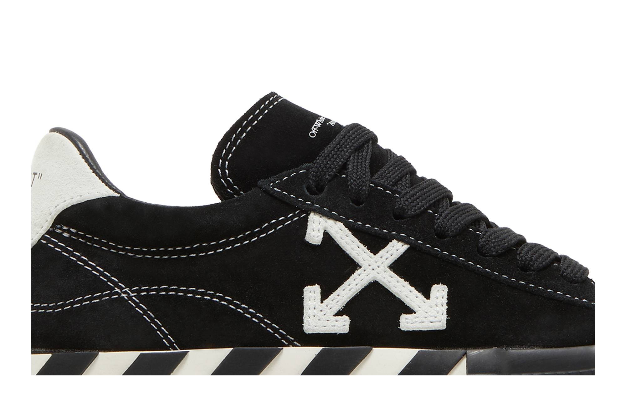 Off-White Wmns Vulc Sneaker 'Black White' - 2