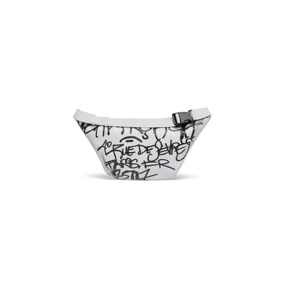 Men's Explorer Beltpack Graffiti in White - 4