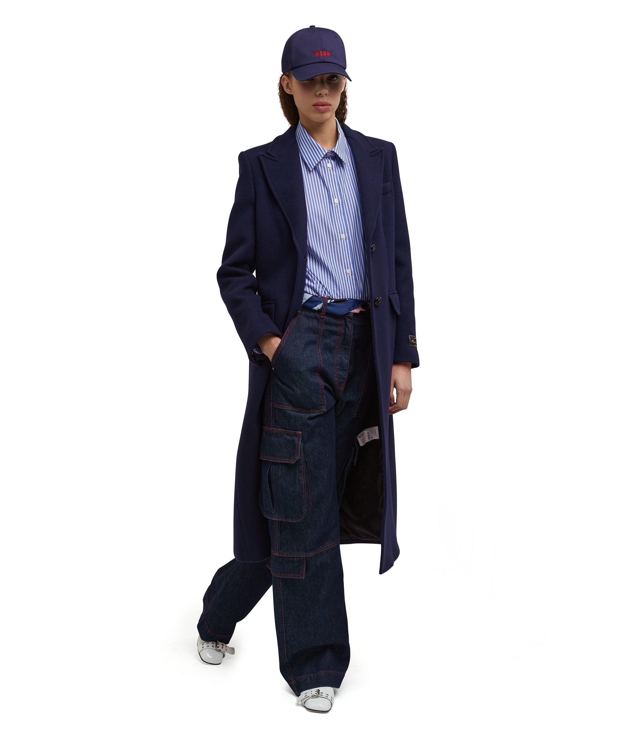 Virgin wool coat in "Wool Felt" - 5