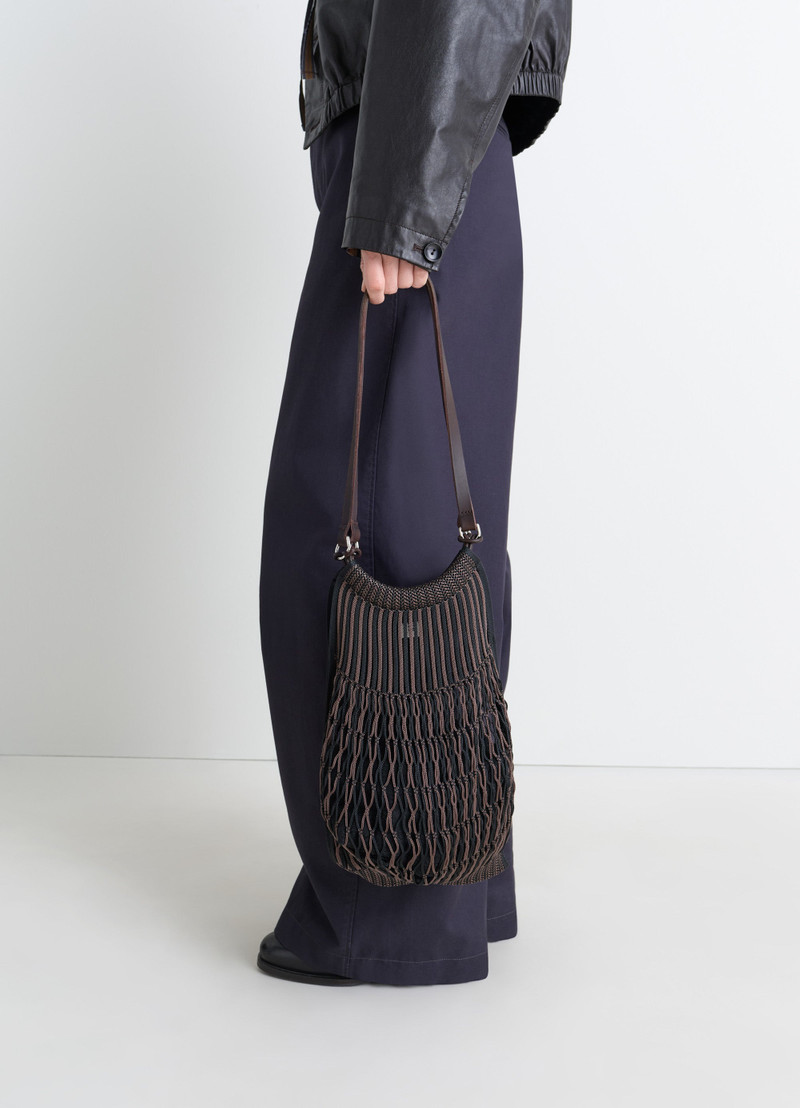 Lemaire MEDIUM FILT NET SHOPPING BAG outlook