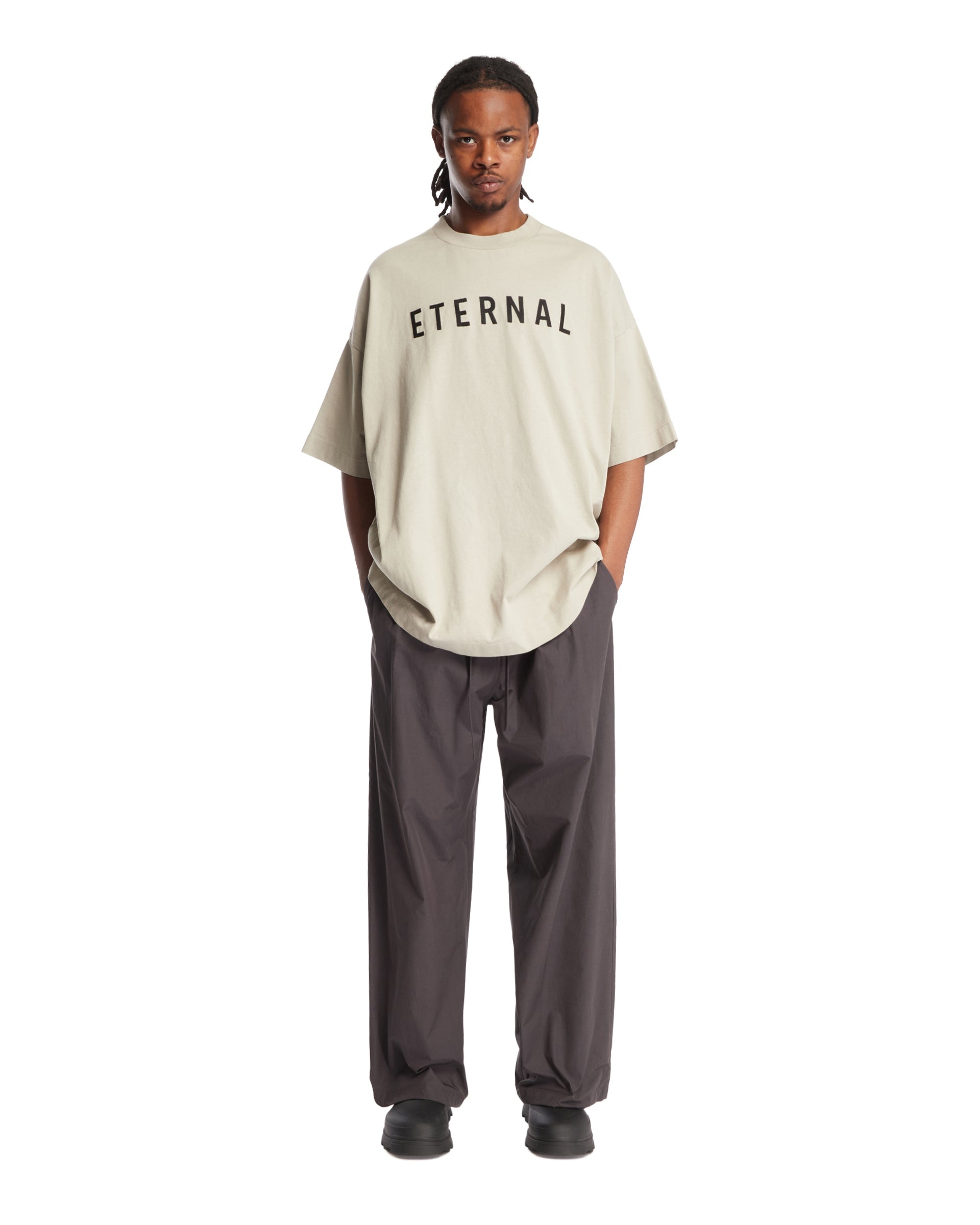Beige Eternal T-Shirt - 4