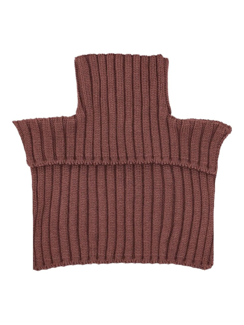 NICCOLÒ PASQUALETTI ribbed-knit top outlook
