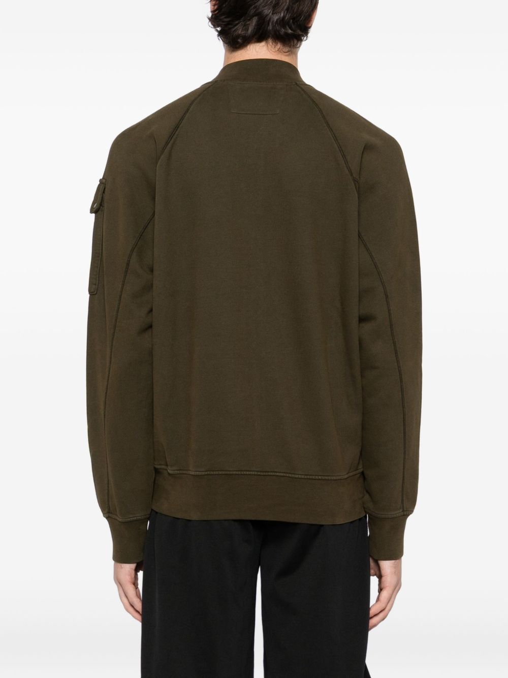 fleece bomber jacket - 4