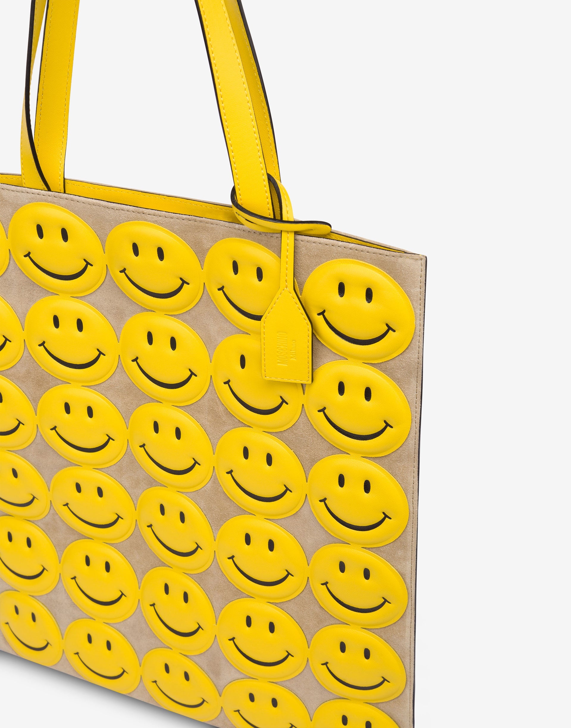 SHOPPER IN SUEDE ALLOVER SMILEY® - 3
