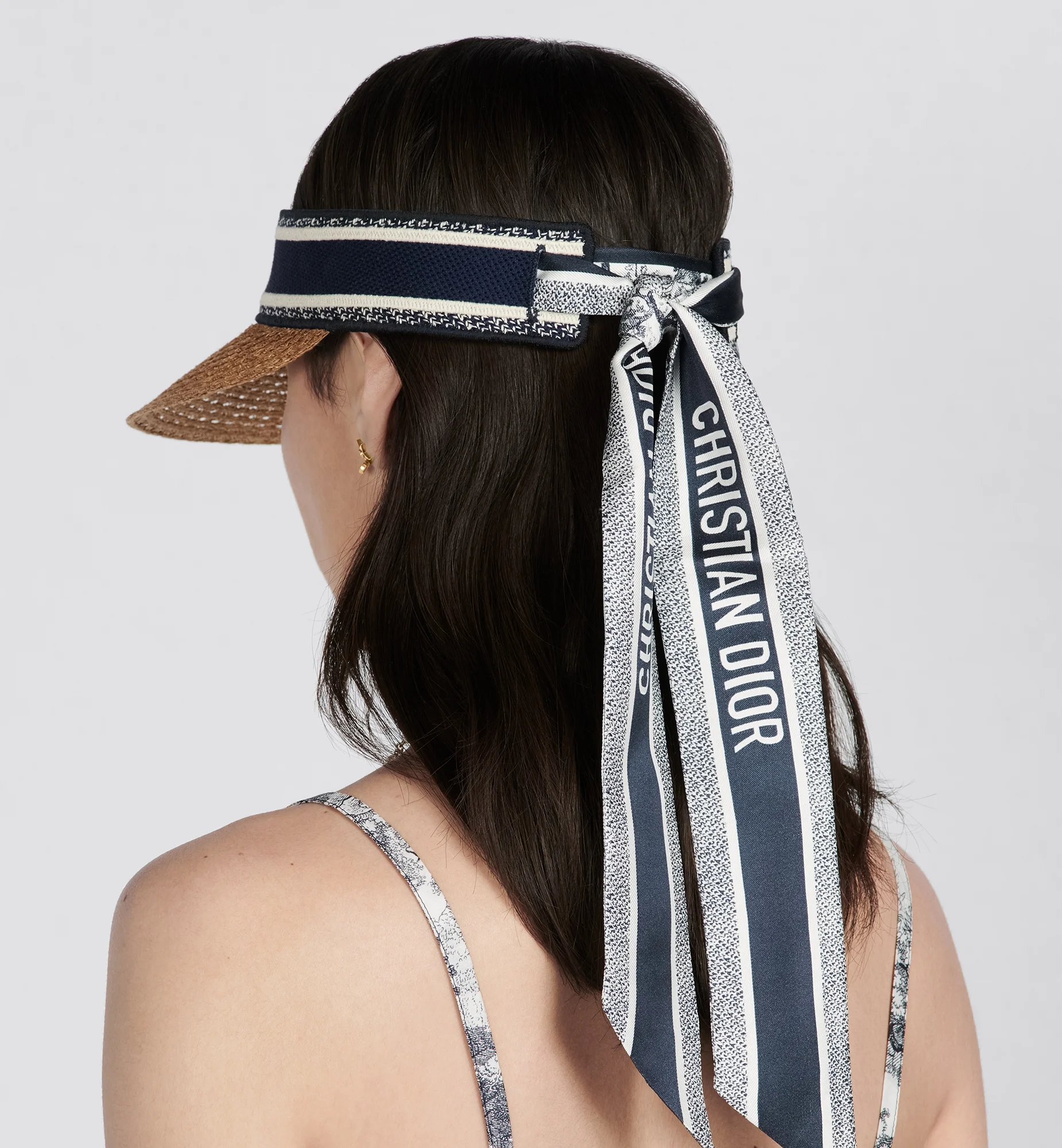 Dior D-Ocean Visor with Mitzah | REVERSIBLE