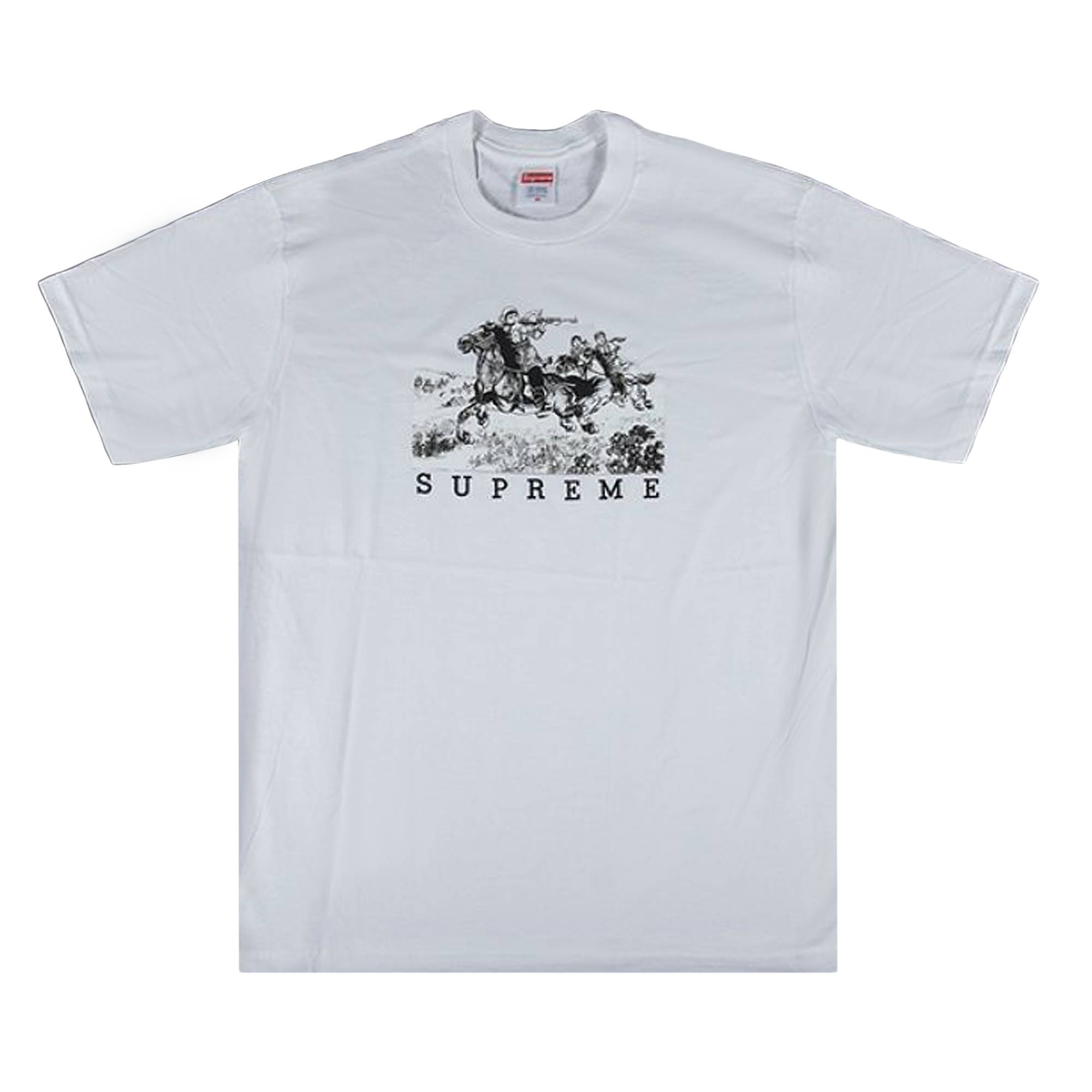 Supreme Supreme Gilbert and George LIFE Tee 'White' | REVERSIBLE