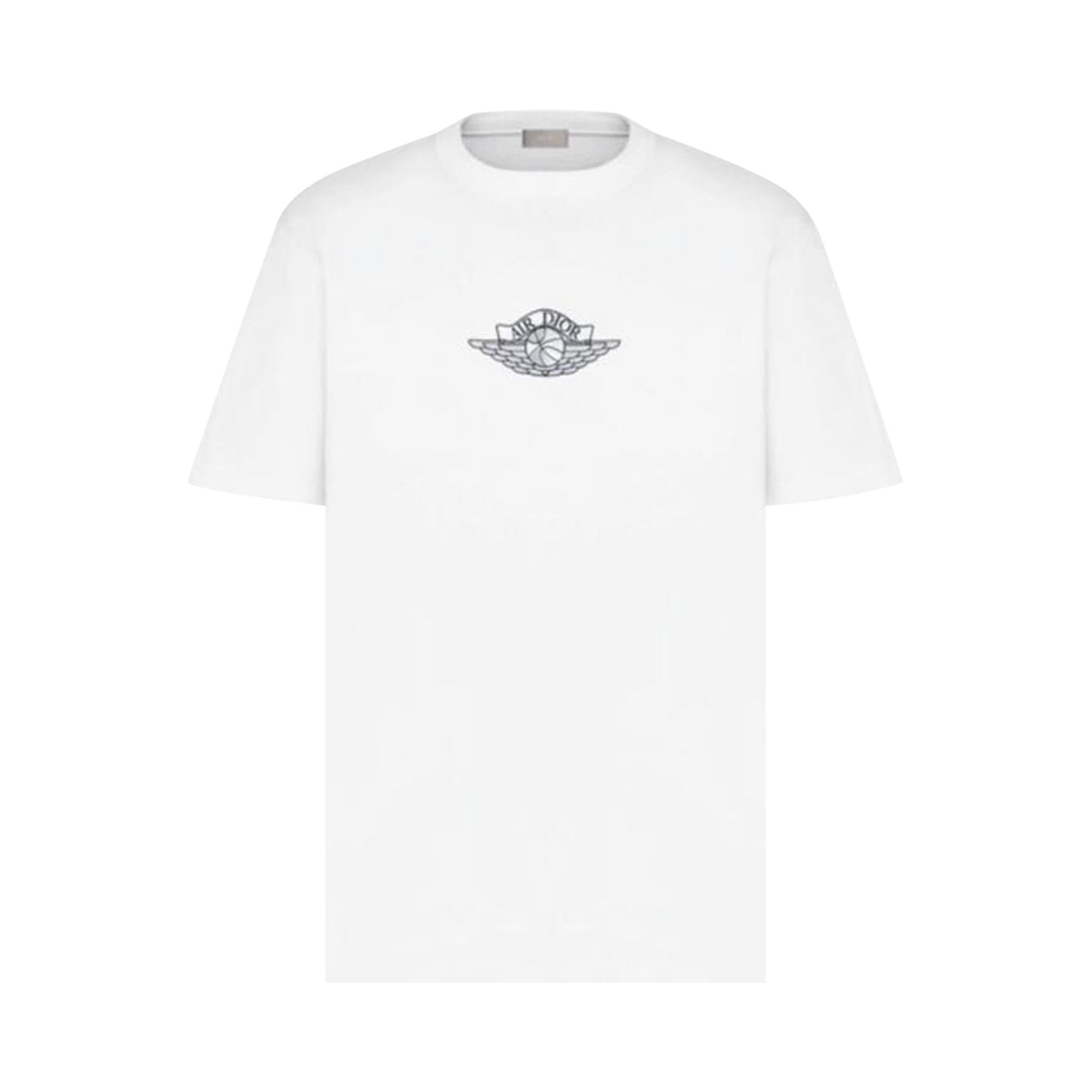 Dior x Air Jordan Wings T-Shirt 'White' - 1