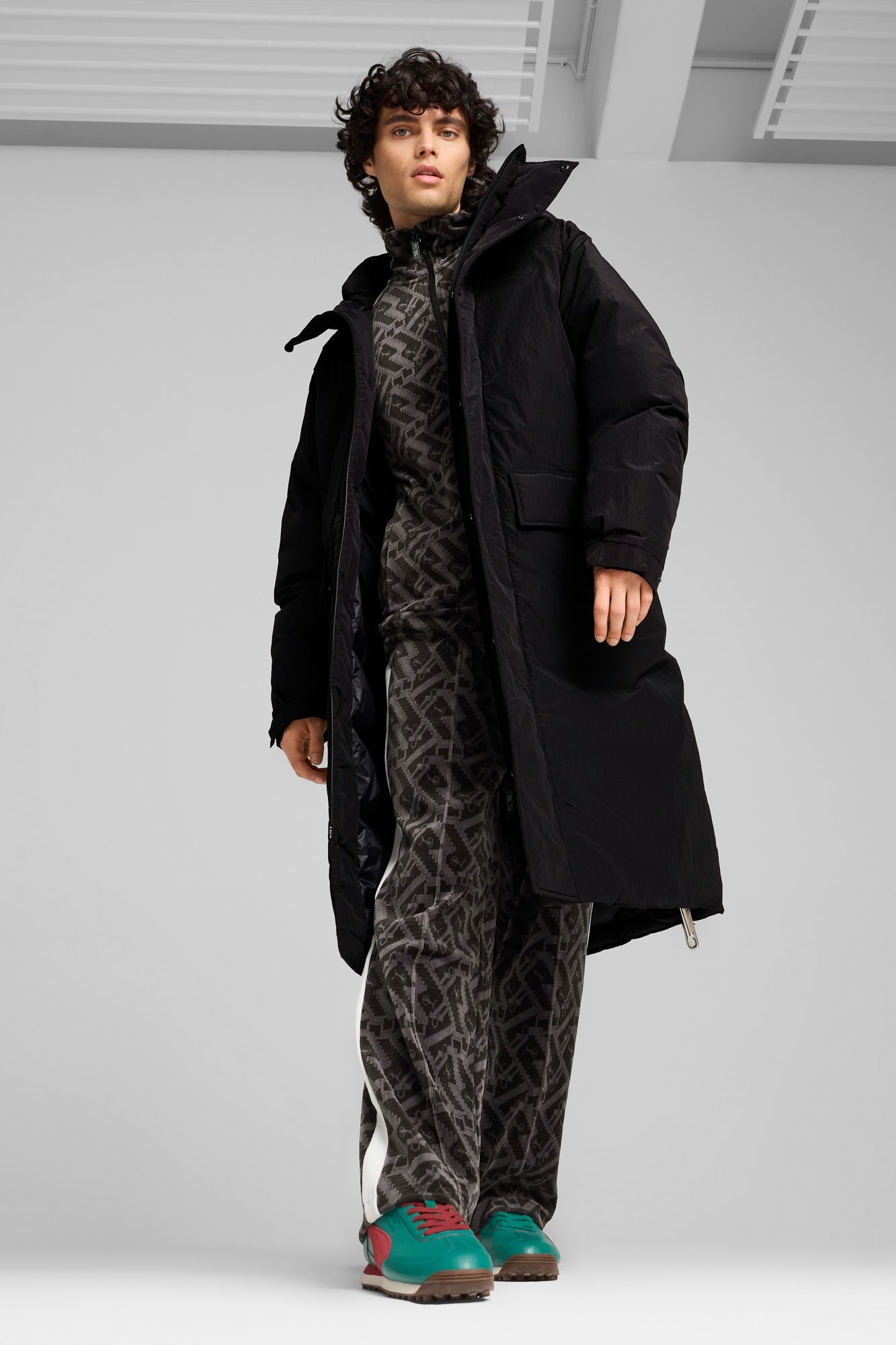 PUMA PUMA x SQUID GAME Down Coat | REVERSIBLE
