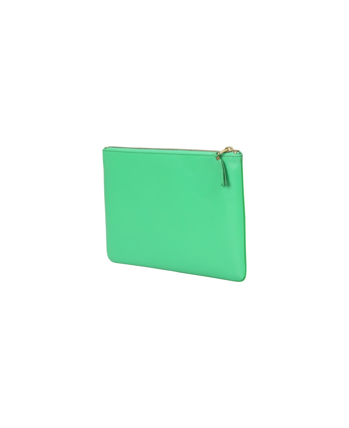 Green Leather Pouch - 2