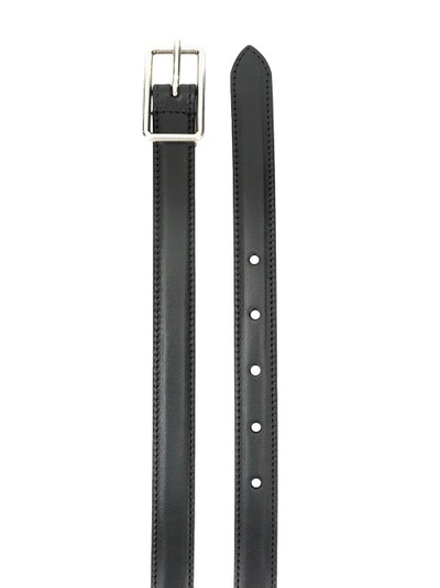 Alexander McQueen leather belt outlook