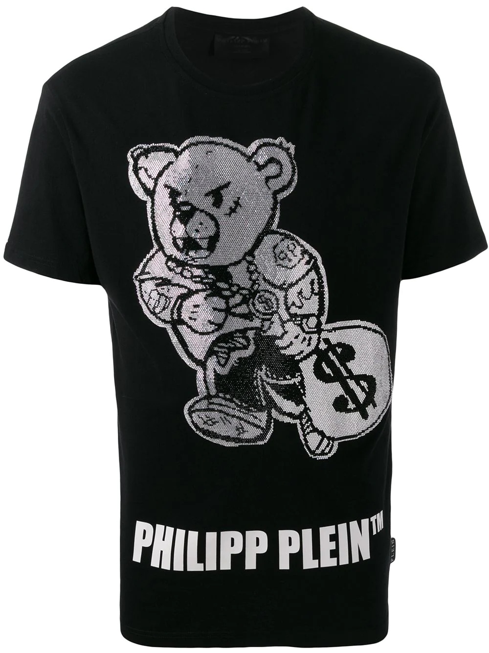 Teddy Bear logo print T-shirt - 1