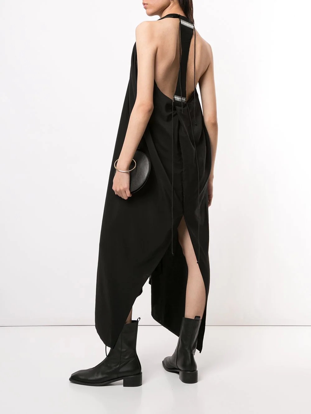 Indecente draped asymmetric dress - 2