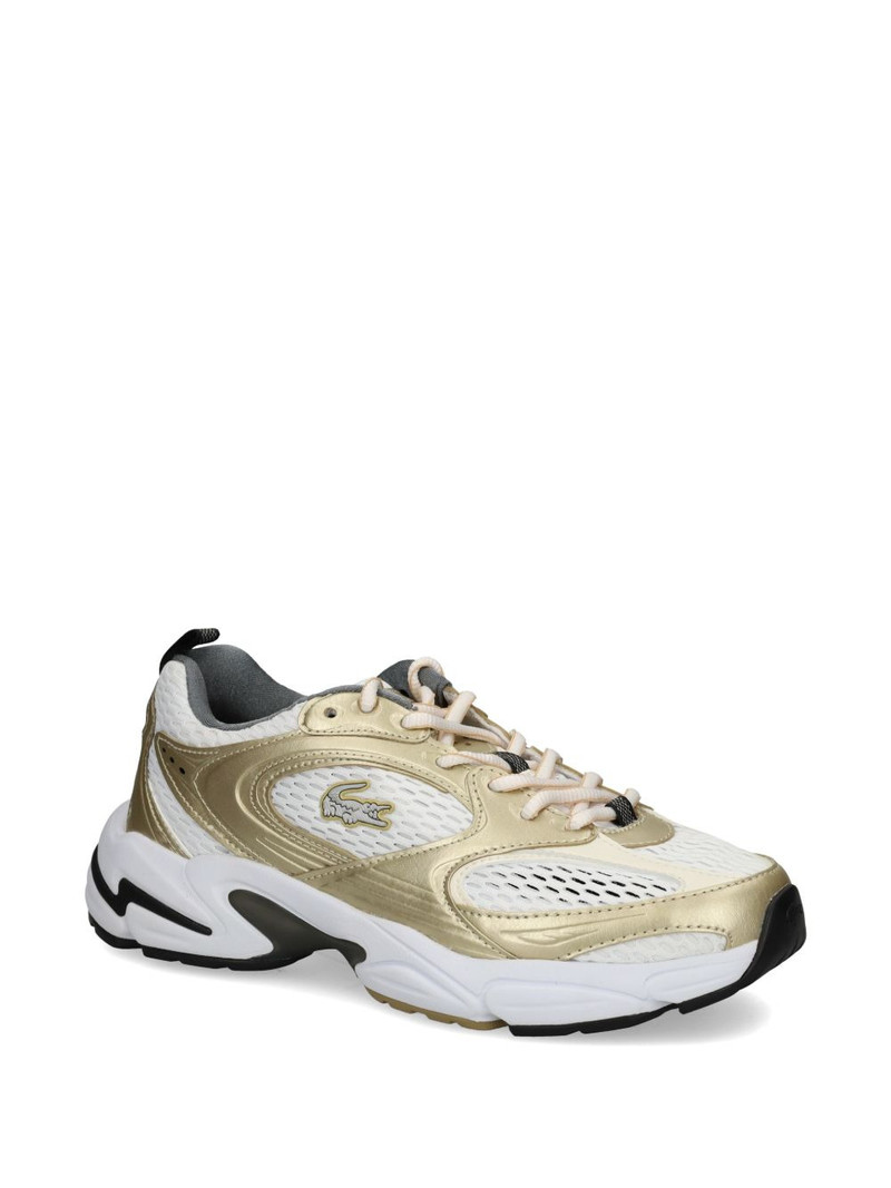 LACOSTE Storm 96 2K mesh logo sneakers outlook