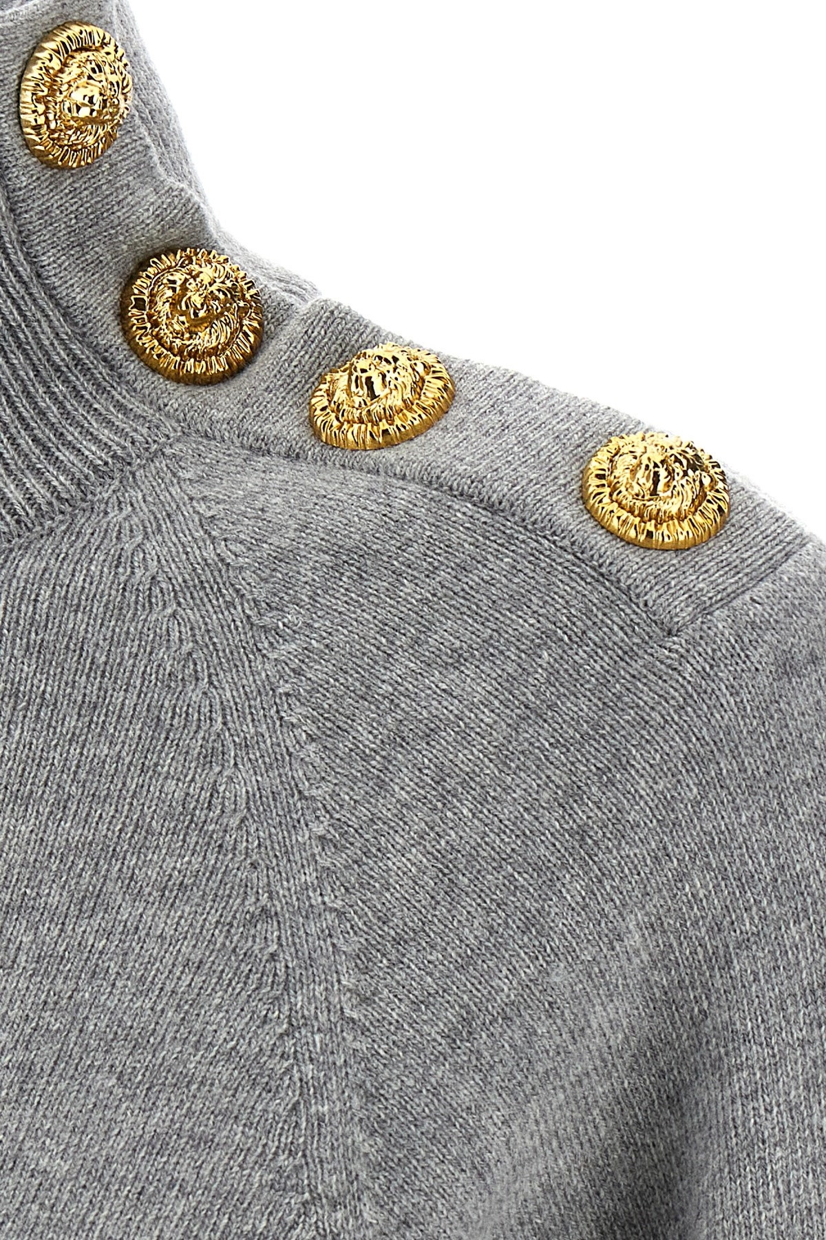 Cashmere wool sweater - 4