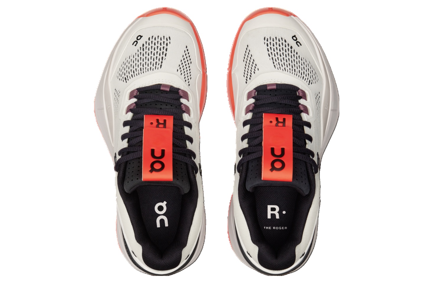 (WMNS) On Running THE ROGER Pro Clay 'White Red' 3WD10602270 - 2