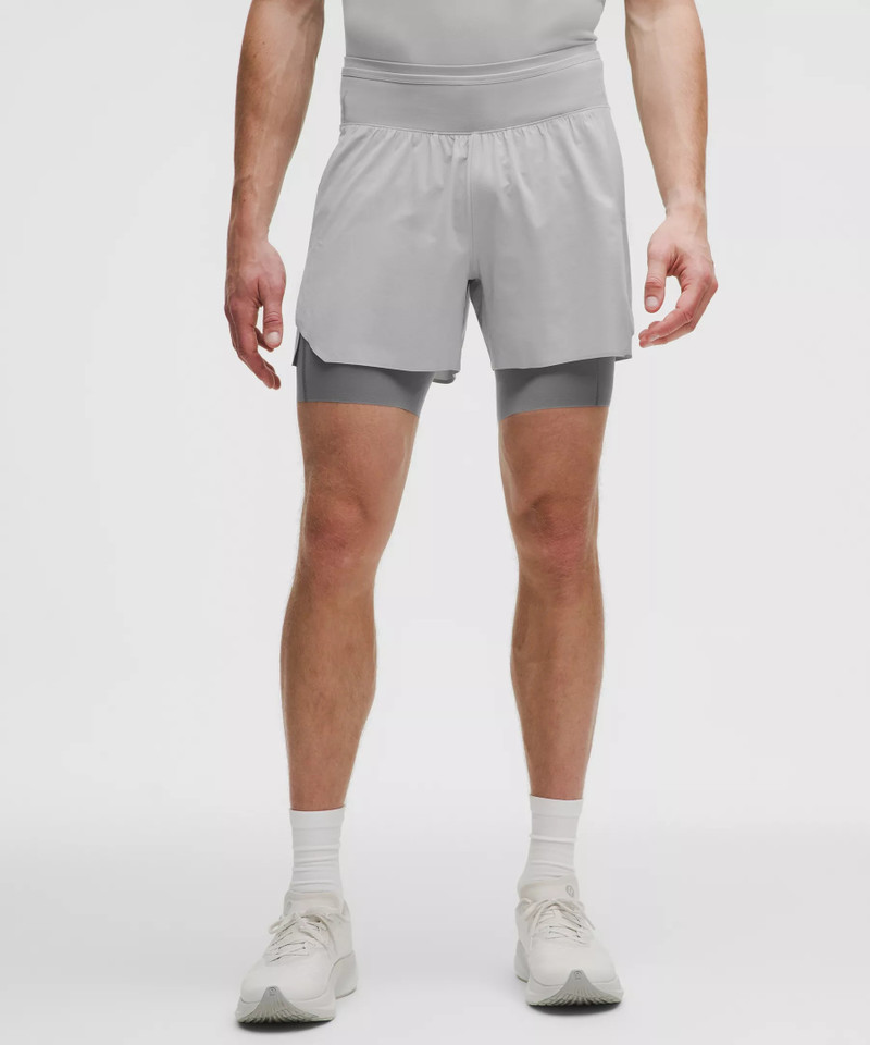 lululemon Fast and Free Multi-Pocket Running Short 5" outlook