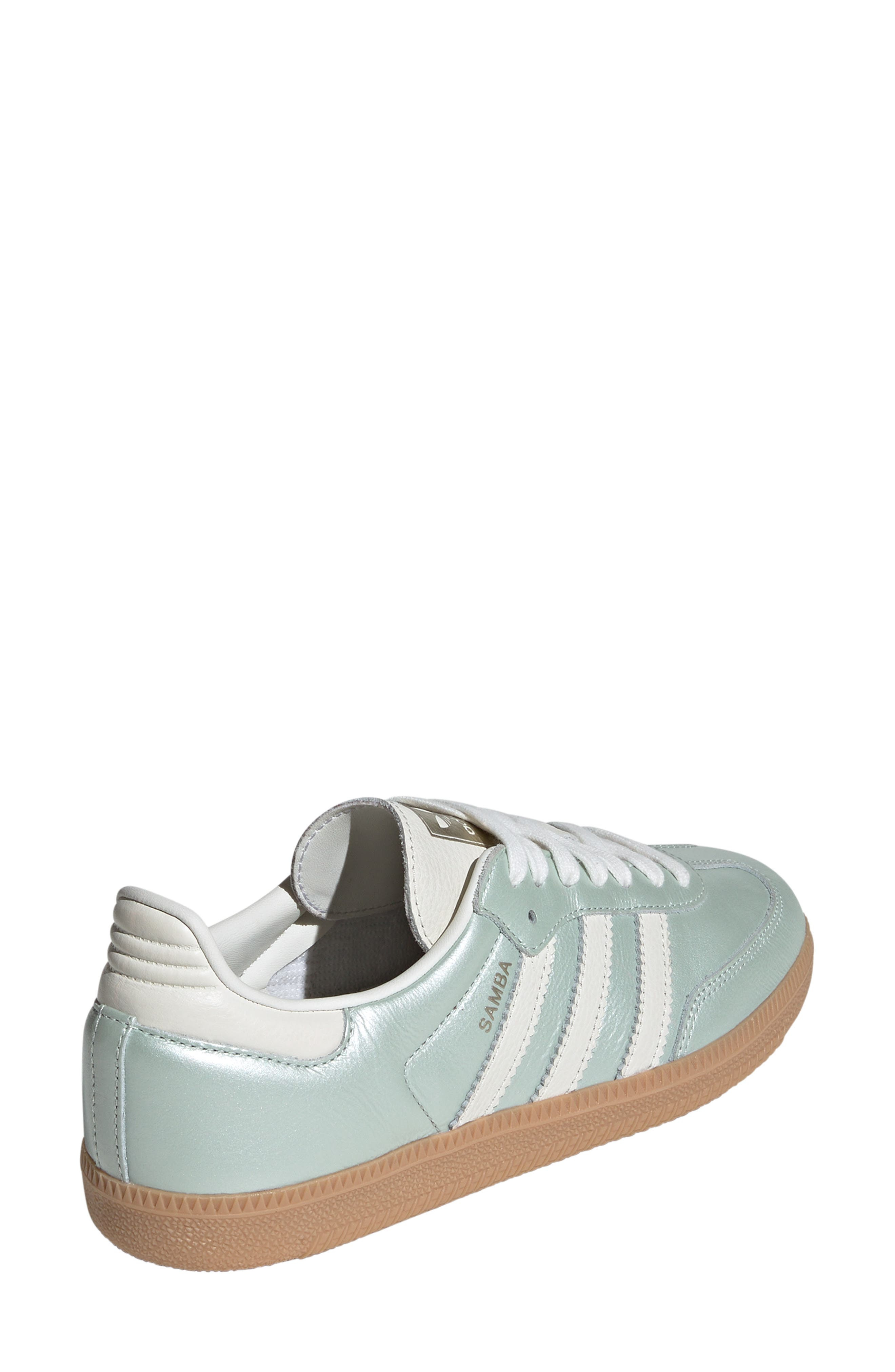 adidas Samba Sneaker in Linen/off White/cyber at Nordstrom - 2