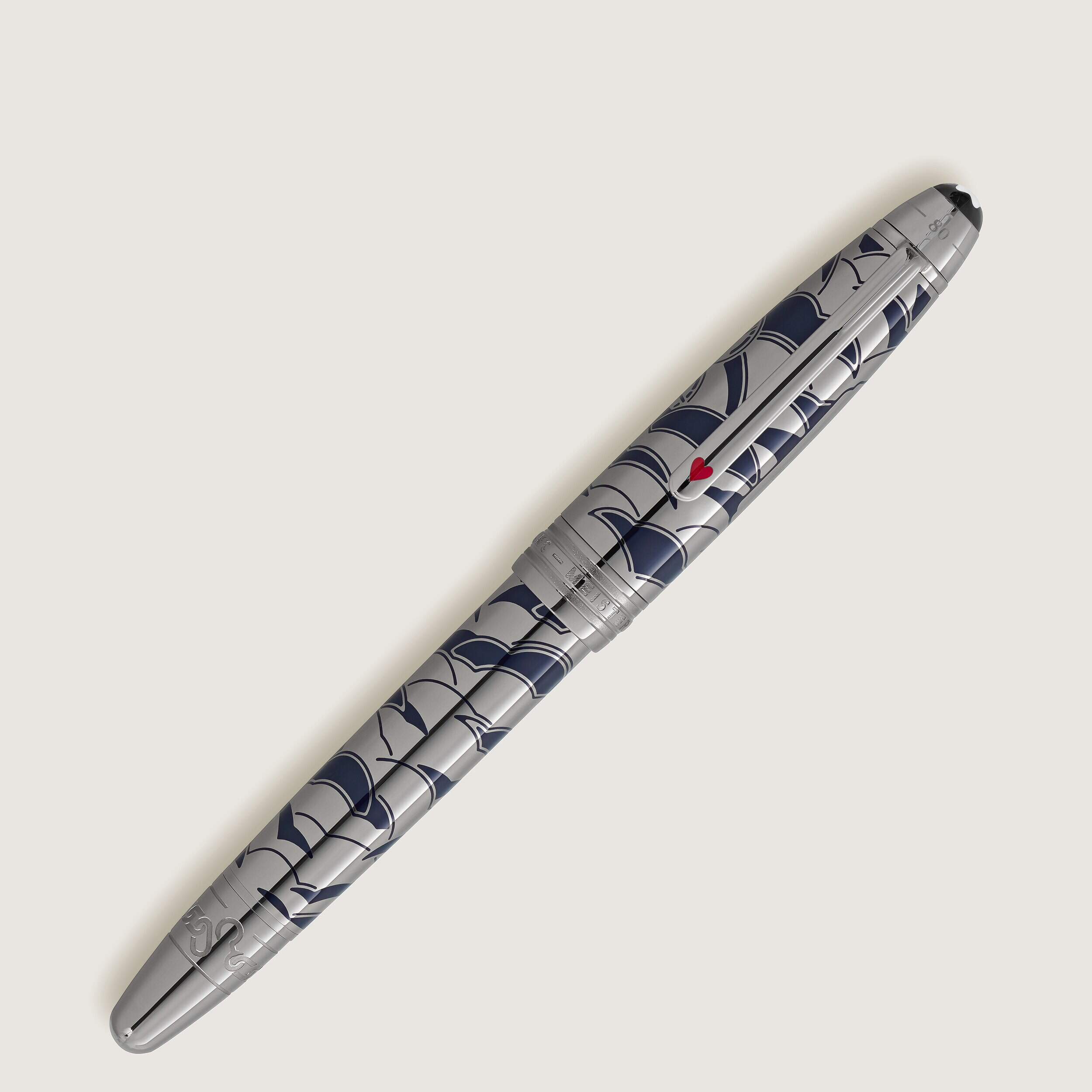 MEISTERSTÜCK AROUND THE WORLD IN 80 DAYS SOLITAIRE LEGRAND ROLLERBALL - 3