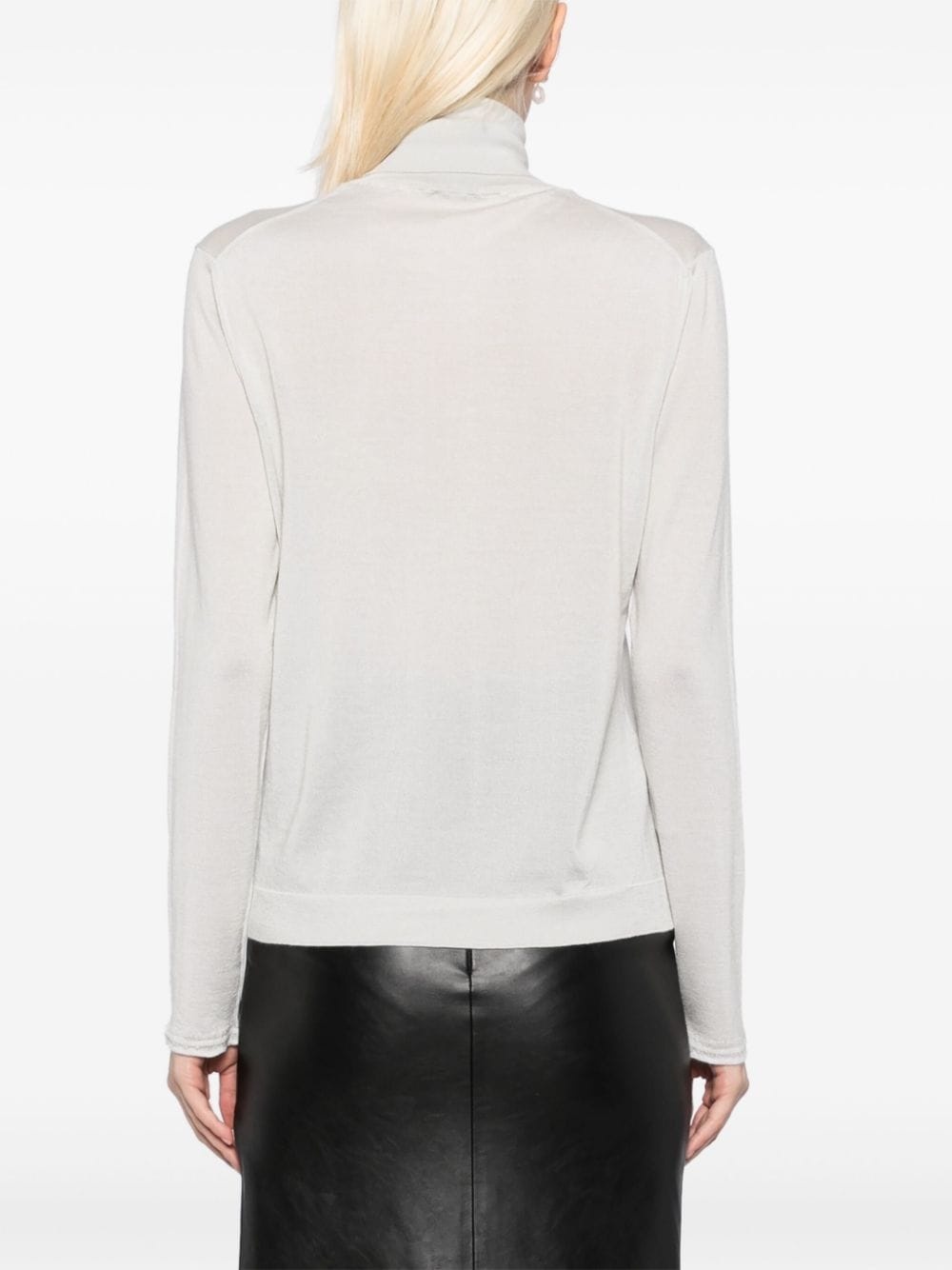 roll-neck jumper - 4
