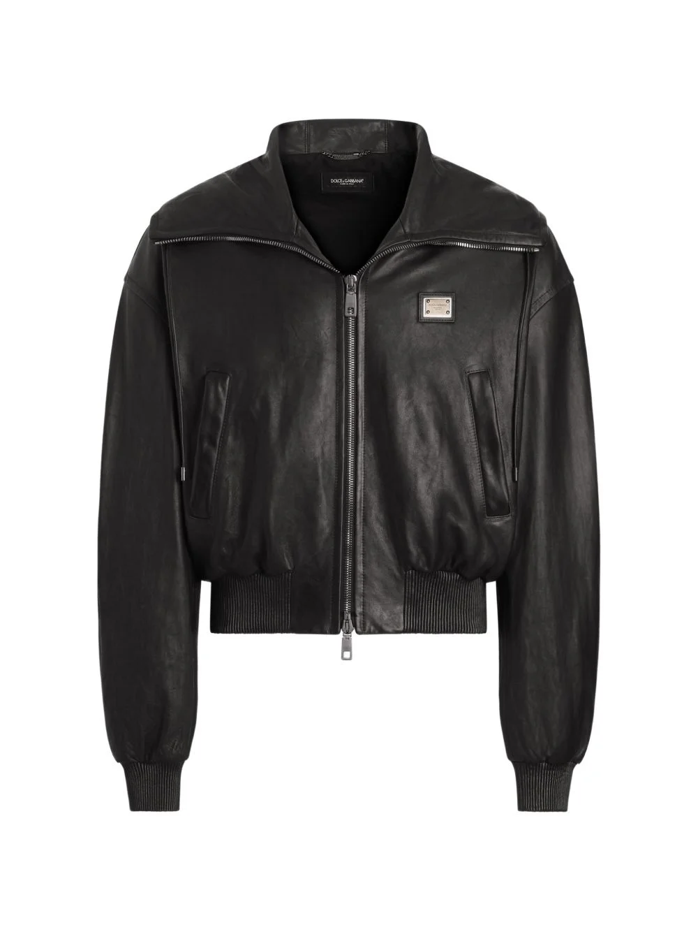 lambskin nappa jacket - 1