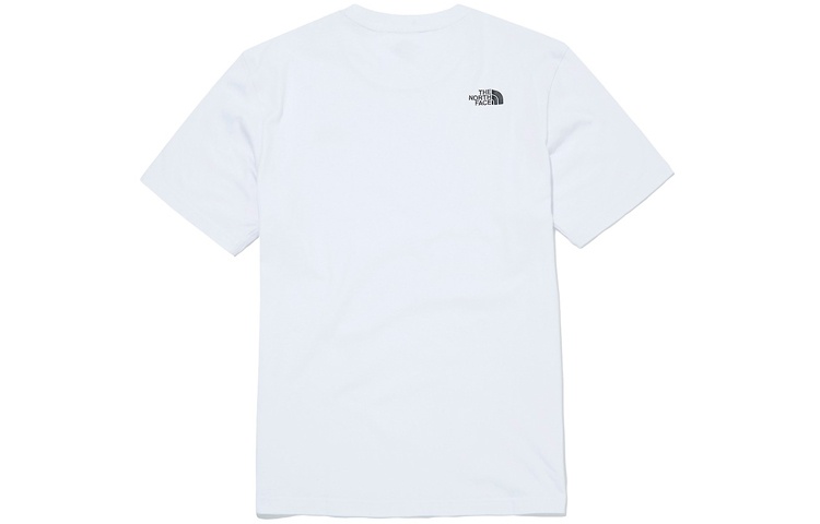 THE NORTH FACE Logo-print Cotton T-shirt 'White' NT7UM15K - 3