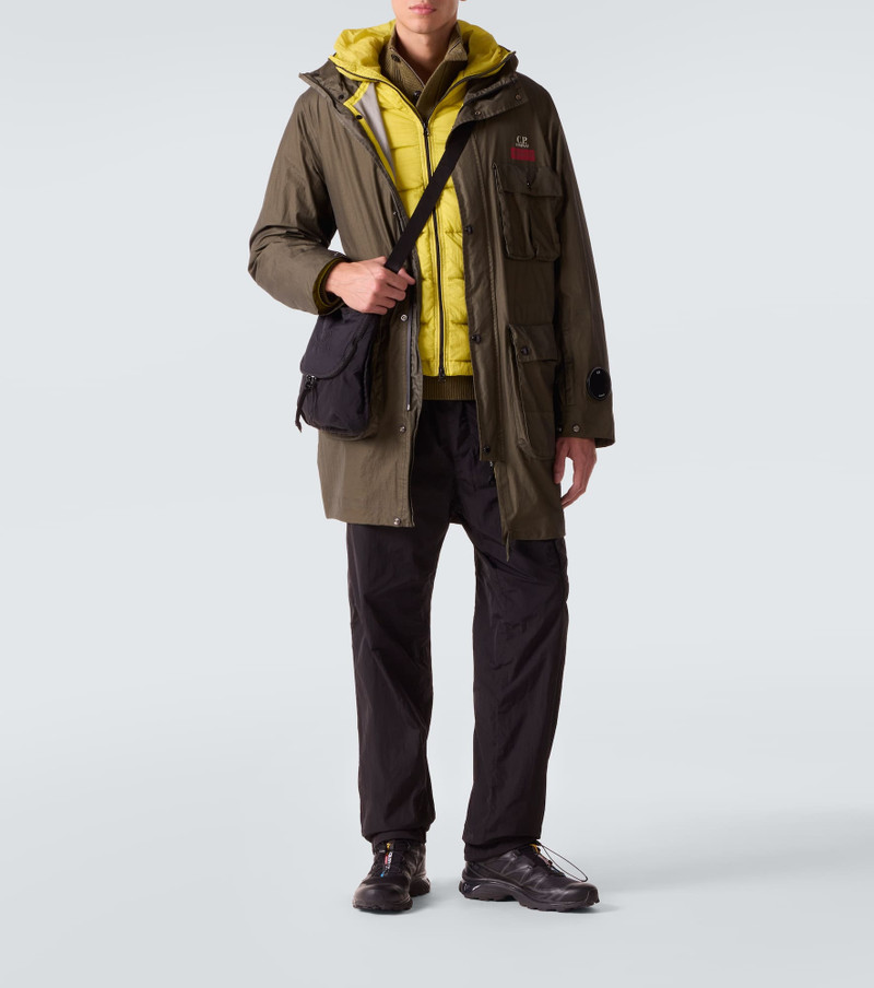 C.P. Company Plain Paper Touch messenger bag outlook