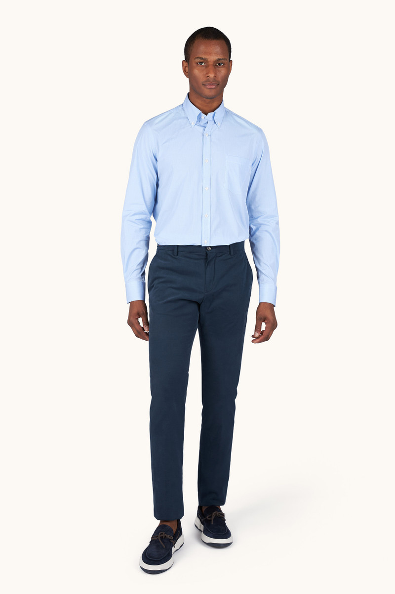 COTTON POPLIN SHIRT SOFFIO 1