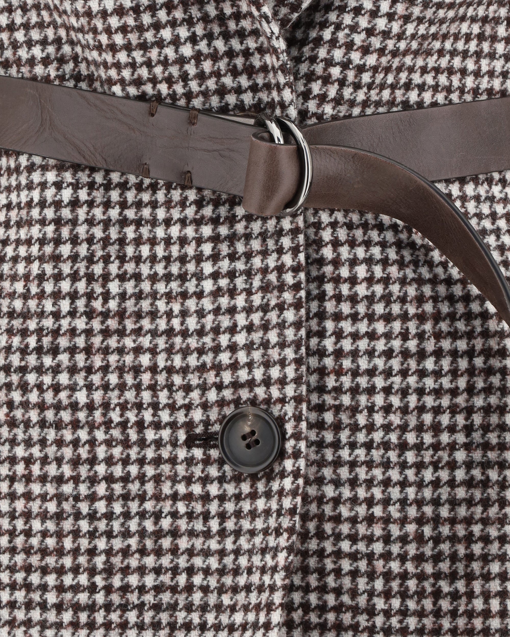Blazer Jacket with belt - 3