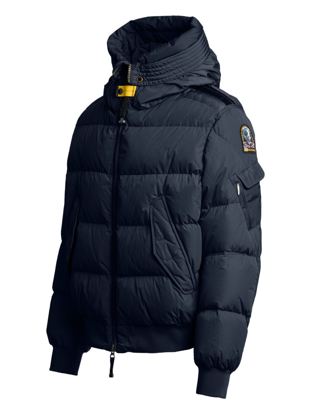 hooded padded jacket - 4