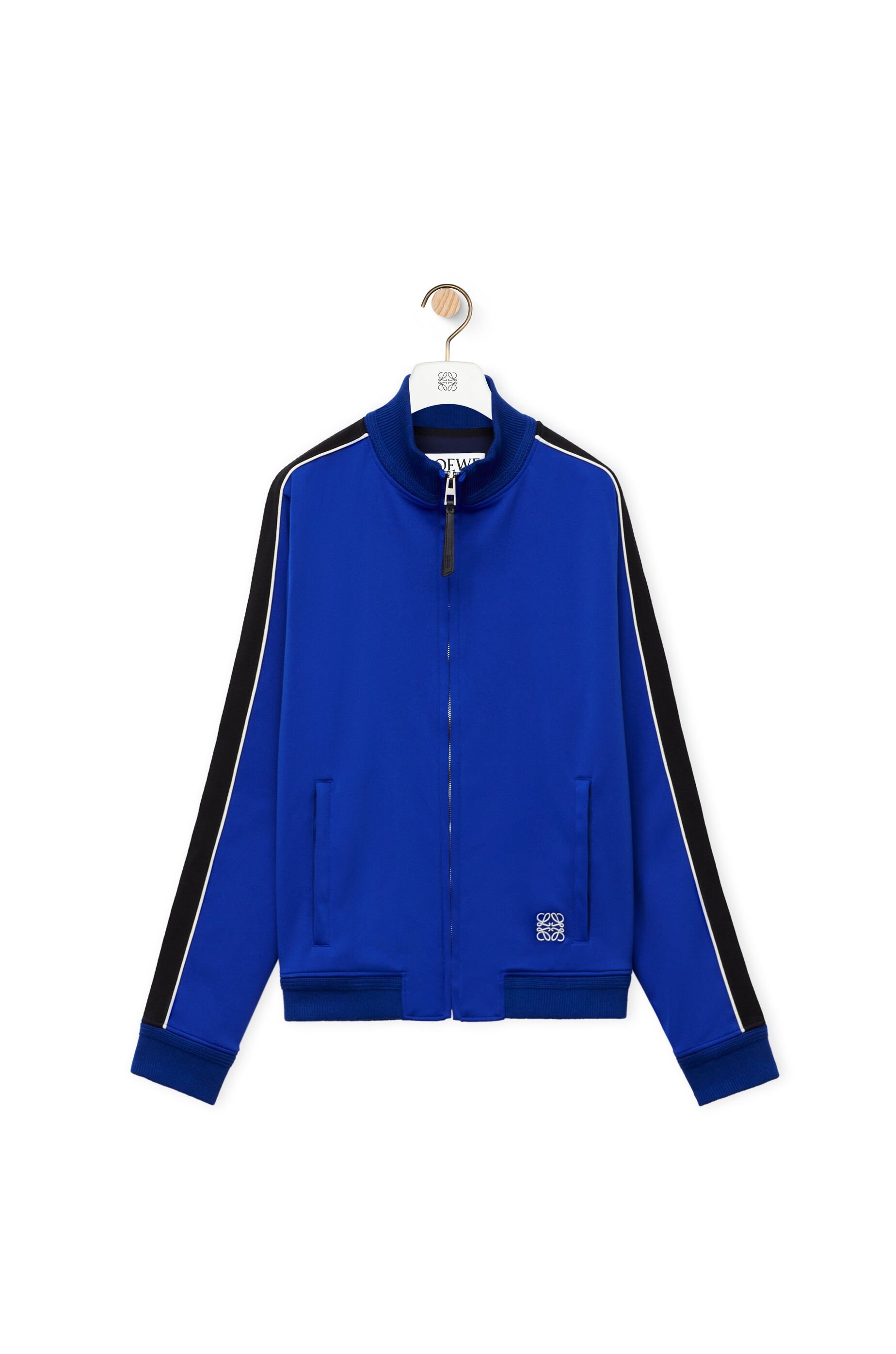 Tracksuit jacket in technical jersey - 1