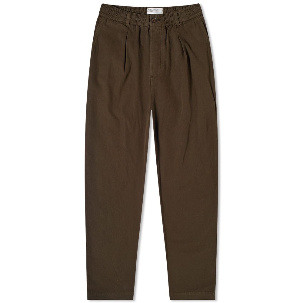 Universal Works Pleated Track Pant - 1