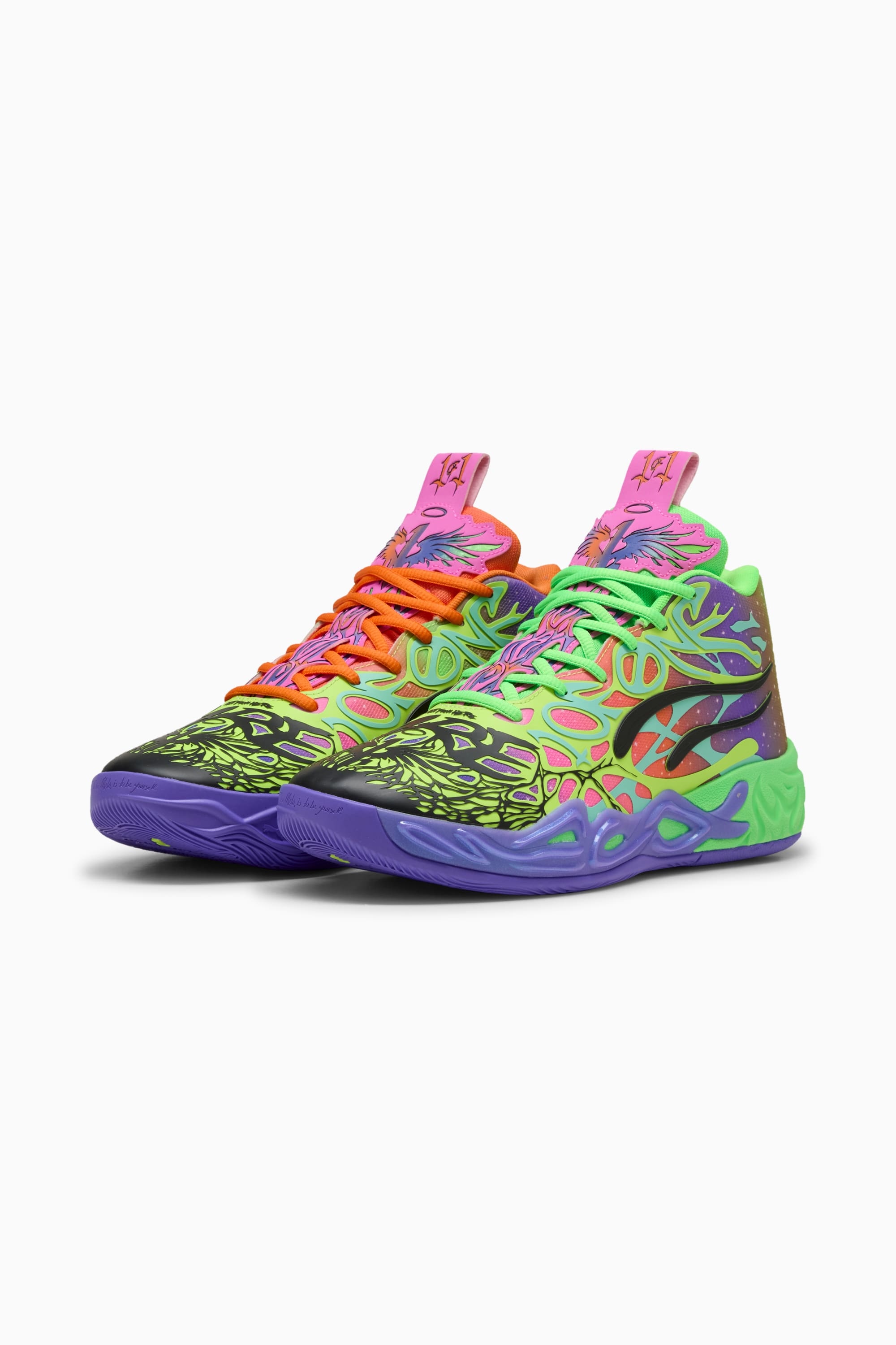 PUMA x LAMELO BALL MB.04 Be You Men's Basketball Shoes - 4