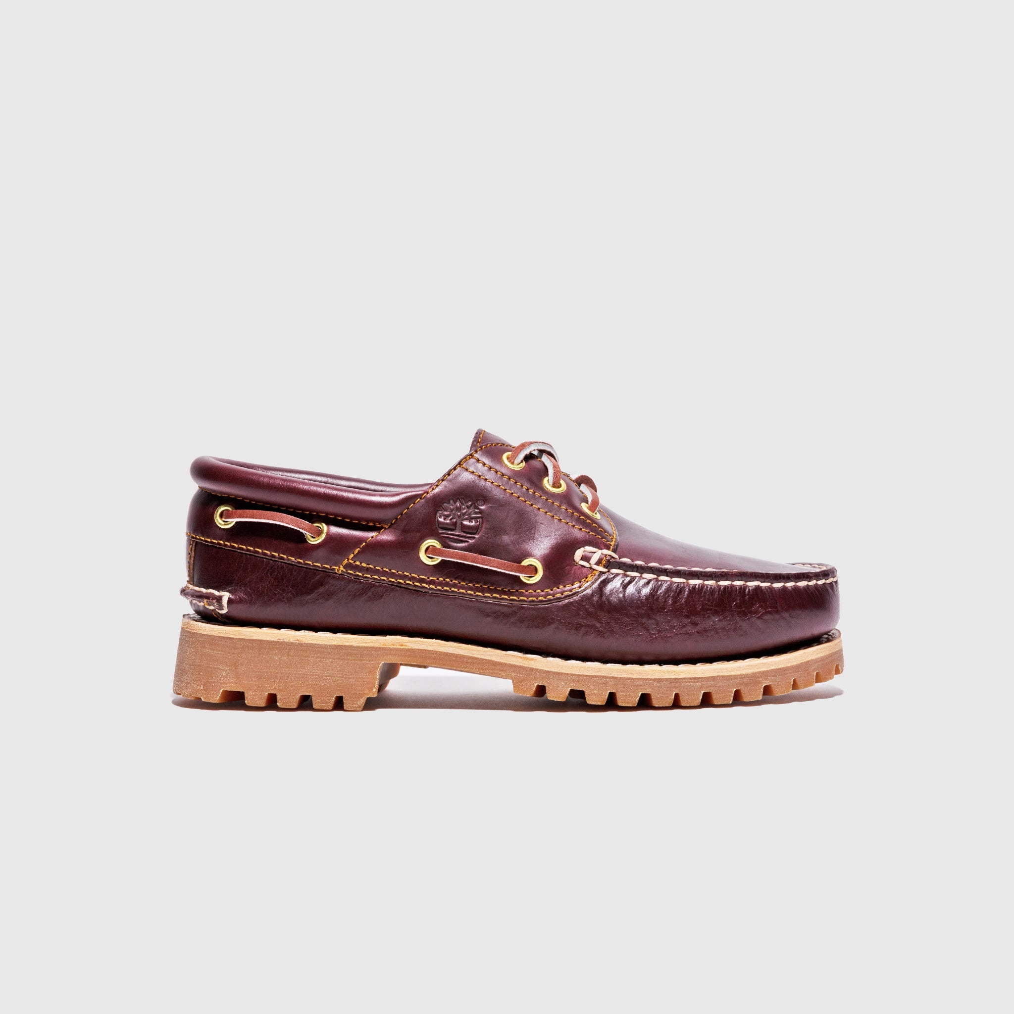 3-EYE LUG HANDSEWN BOAT SHOE - 1