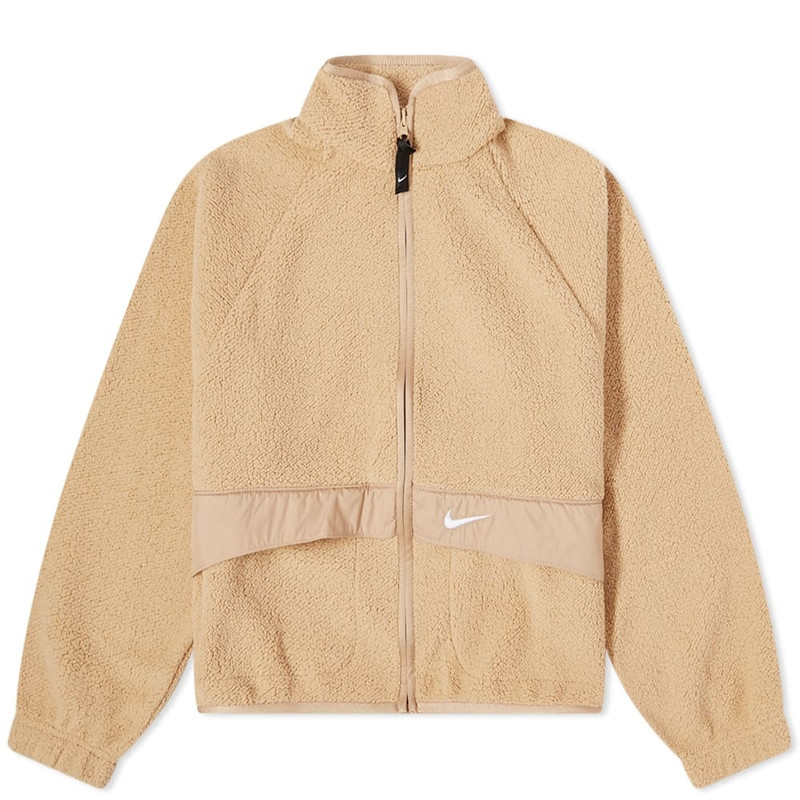 Nike Sherpa Fleece Jacket - 1