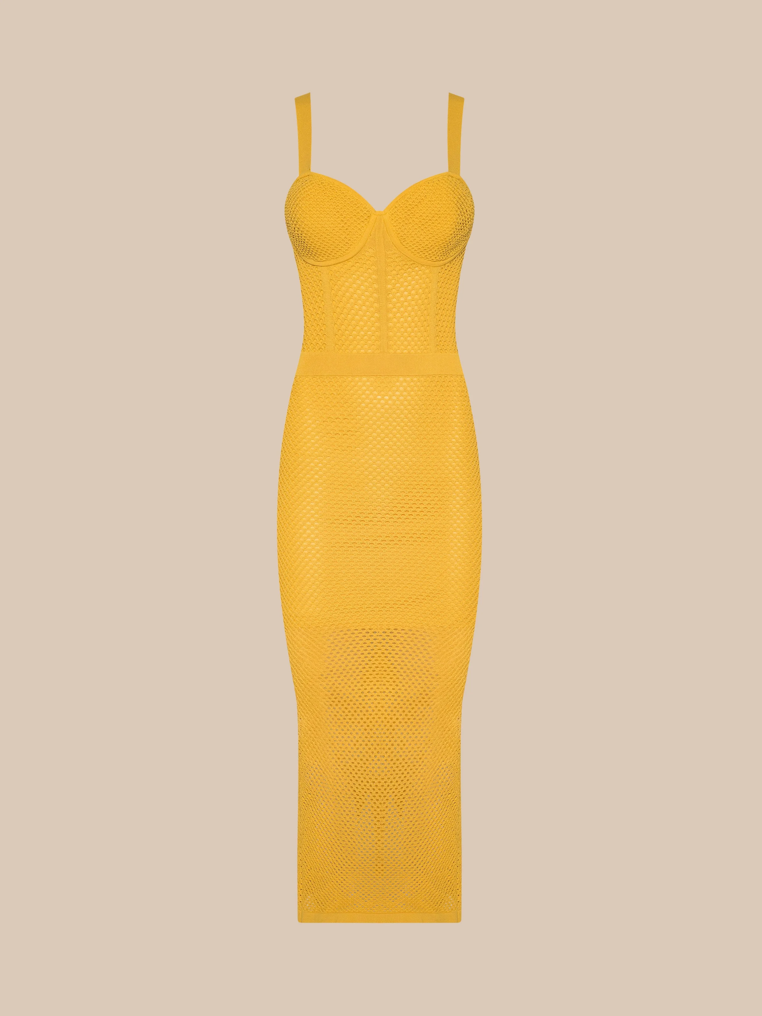 Michelle Knit Dress - 1
