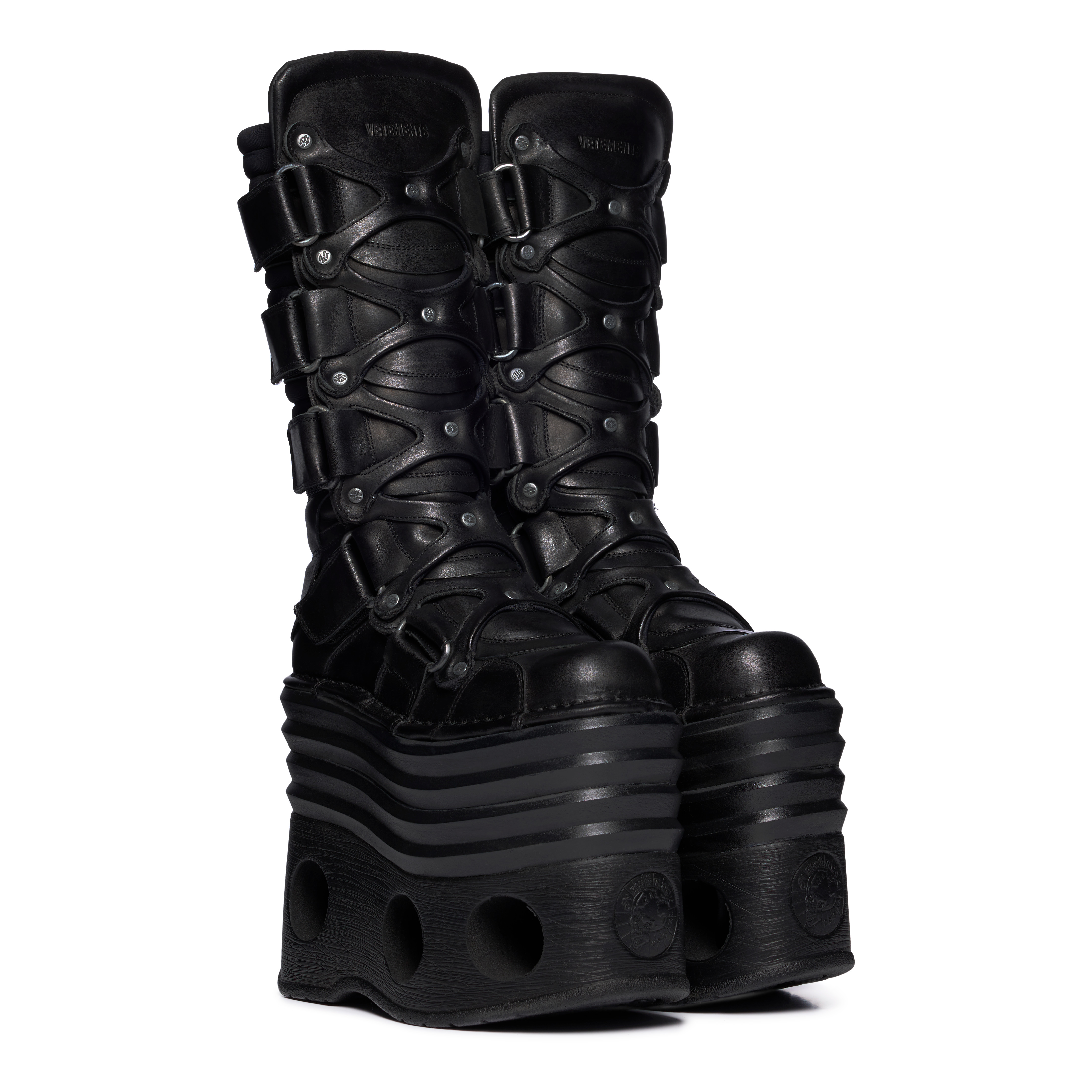 New Rock Platform Tower Boots - 2