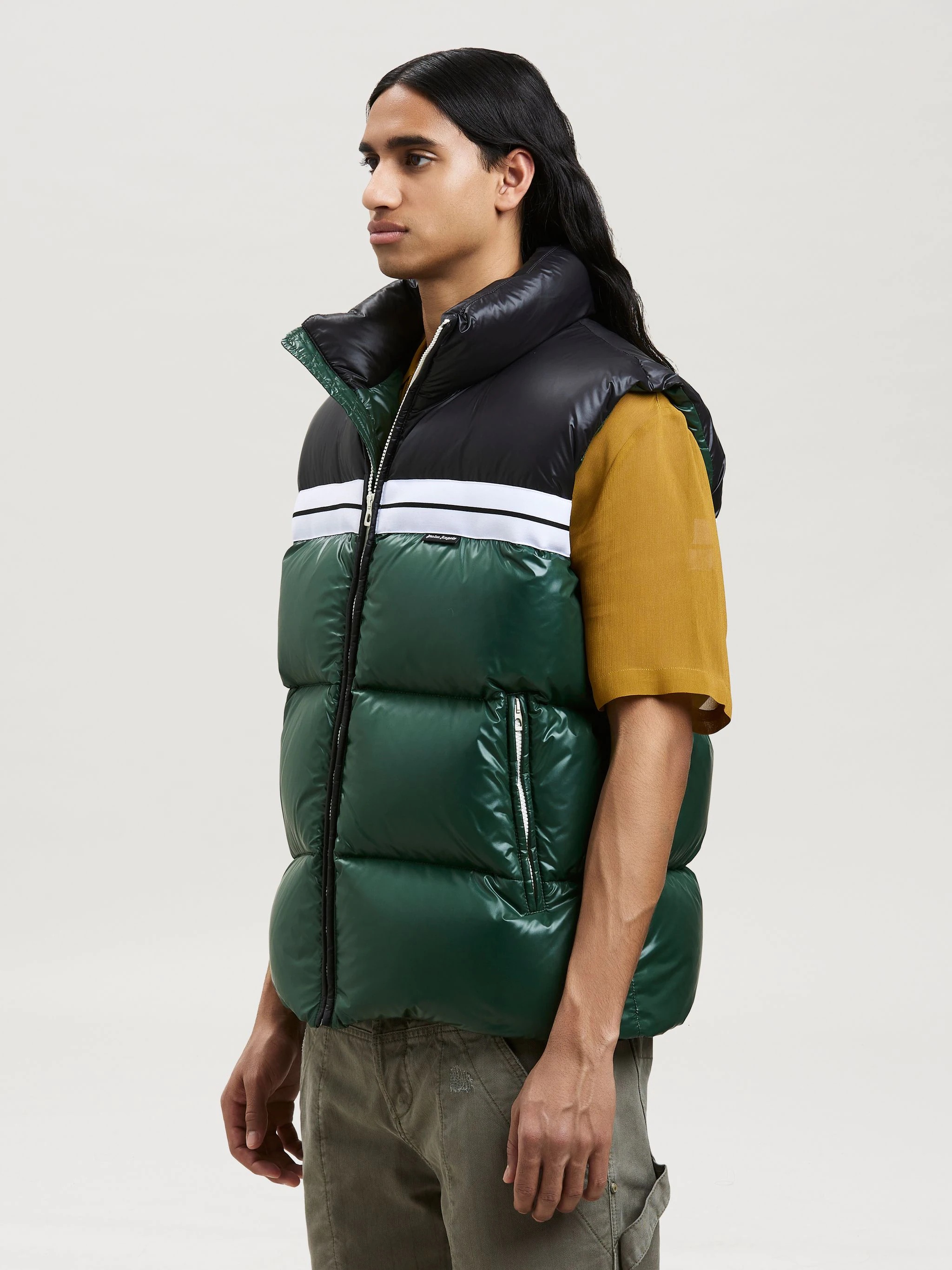 CLASSIC TRACK PUFFED VEST - 4