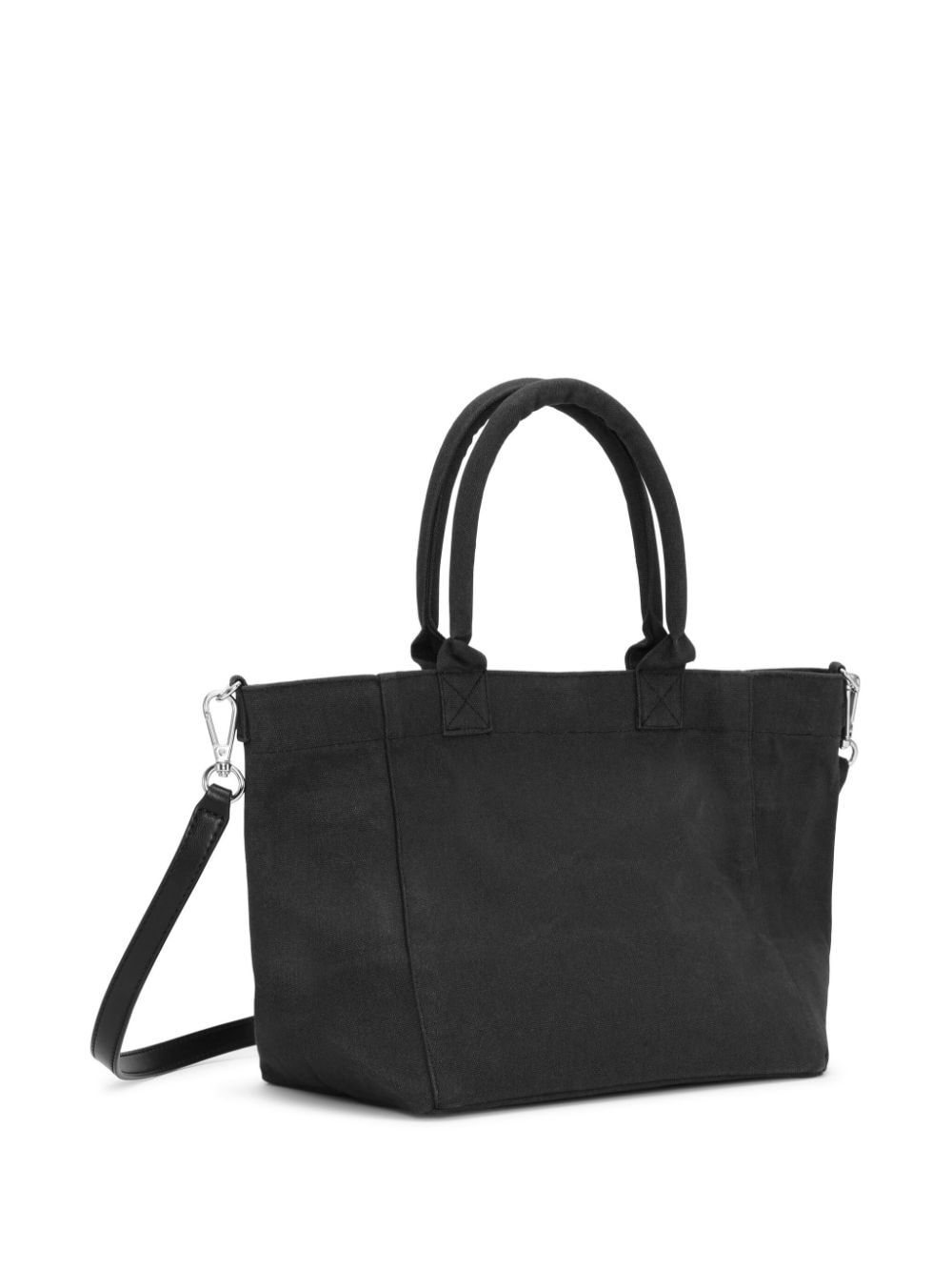 logo-embroidered tote bag - 4